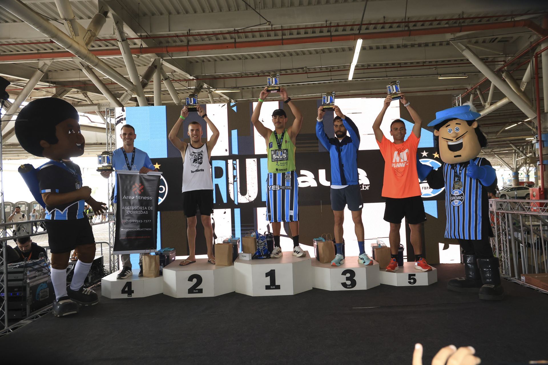 Premiação Corrida do Grêmio